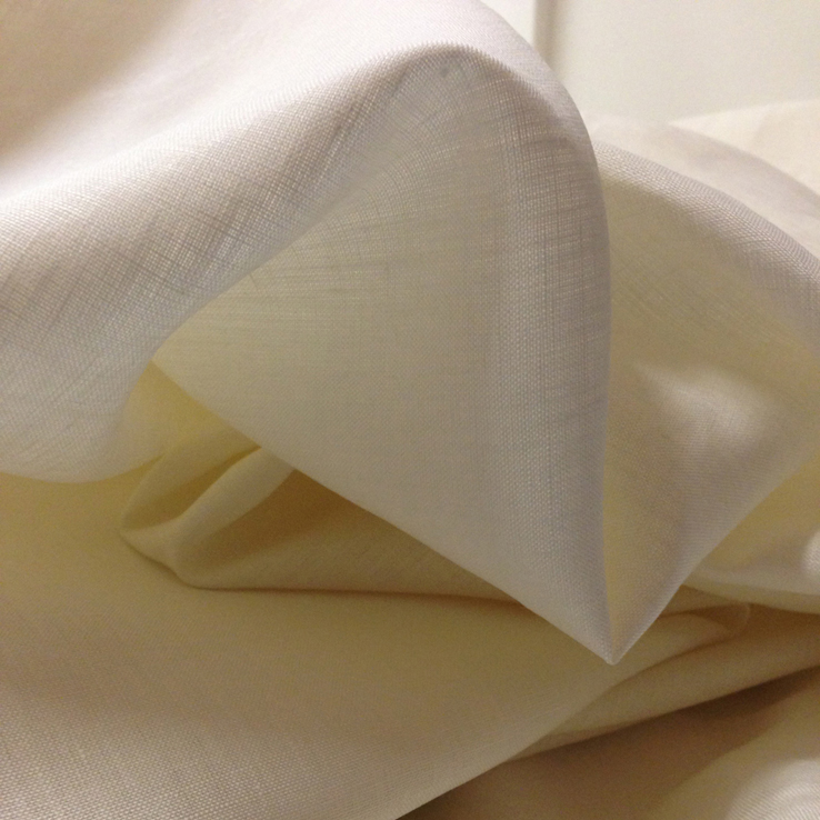 Ivory Cream Pure Italian Linen Tablecloth Napkin Huddleson
