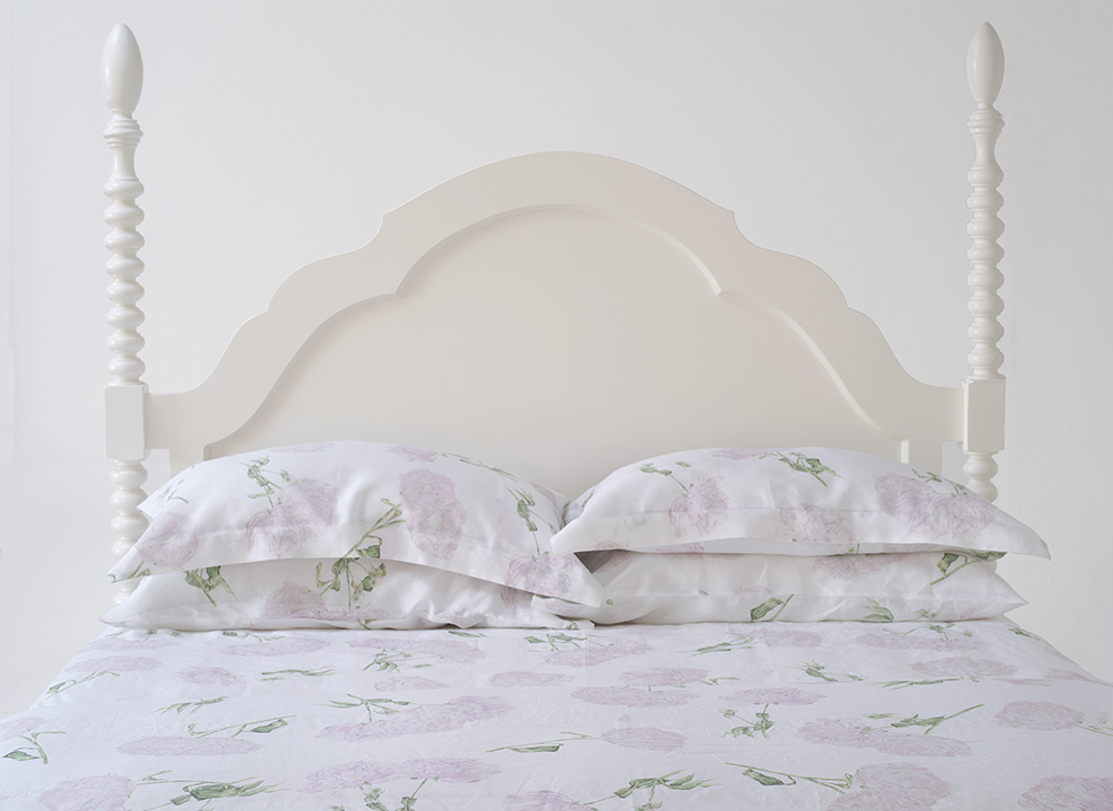 Huddleson Peony Linen Sheets