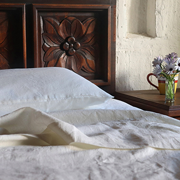 How to care for your linen sheets & linen tablecloths