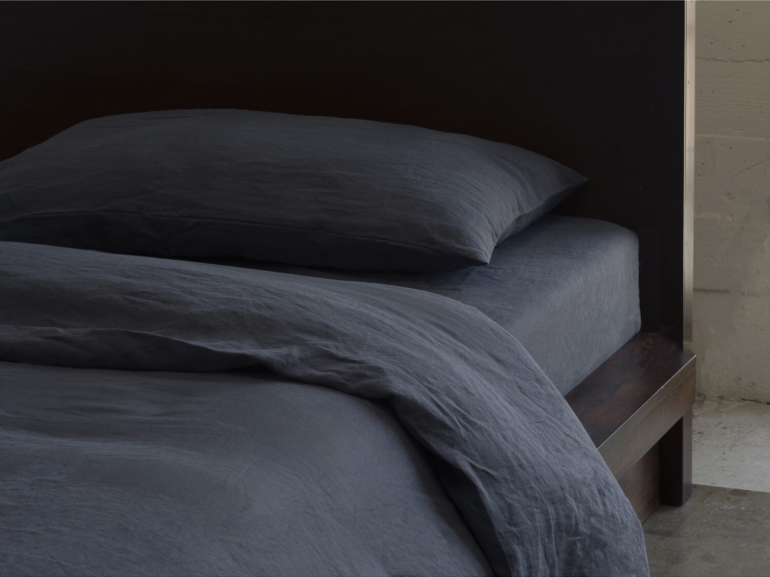 Charcoal Grey Duvet Cover Fall Bed Linens 