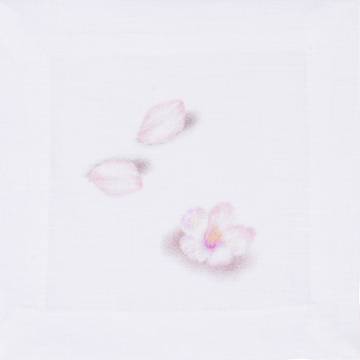 Blossom Linen Cocktail Napkin