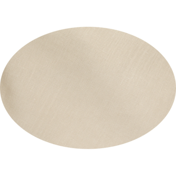 linen oval tablecloth Tan camel gold sable sand caramel honey color