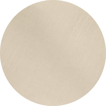 Camel sable tan caramel honey round linen tablecloth