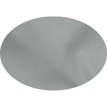 Celadon Green Oval Linen Tablecloth