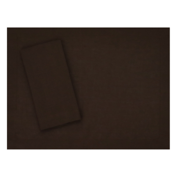 Chocolate Brown Linen Placemat