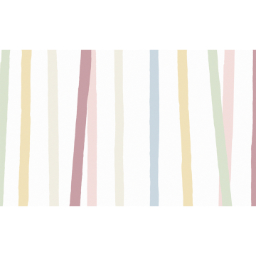 Cinta Pastel Rectangular Linen Tablecloth