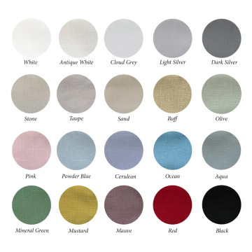 faux linen fabric by the yard double width polyester Panama 