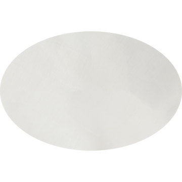 Ivory cream oval linen tablecloth