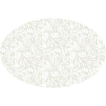 metallic gold silver bronze oval linen tablecloth
