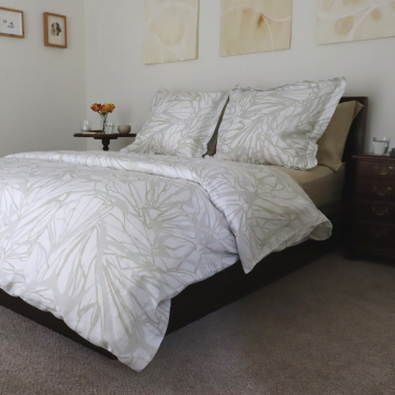 Melita Metallic Linen Pillow Sham (Pair)