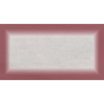 Burgundy red Ombre print natural linen tablecloth 