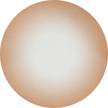Natural linen ombre tablecloth terracotta 