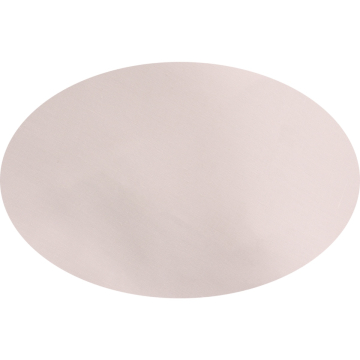 Blush Pink Oval Linen Tablecloth 