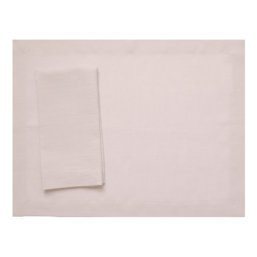 Pink Linen Placemat