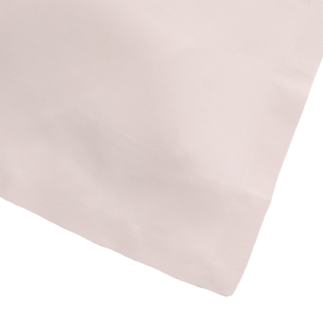 Pink Square Linen Tablecloth