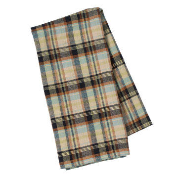 Plaid Neutral Cotton Placemat