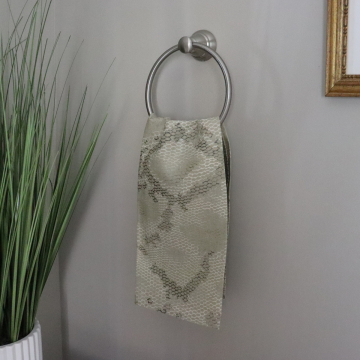 Python Linen Hand Towel / Tea Towel