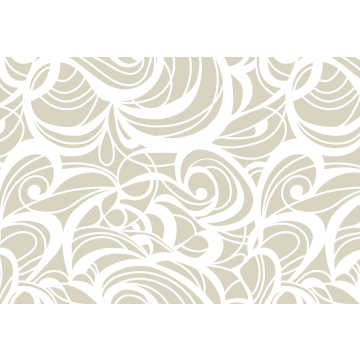 Sloan rectangular tablecloth champagne taupe grey white swirl