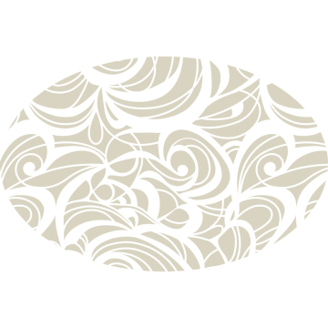 champagne taupe mushroom white oval linen tablecloth