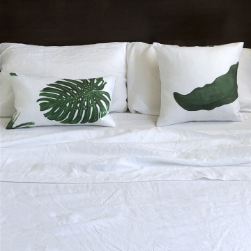 White Linen Top Sheet