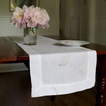 Grania Linen Table Runner