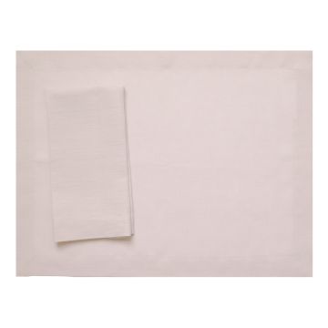 Pink Linen Placemat