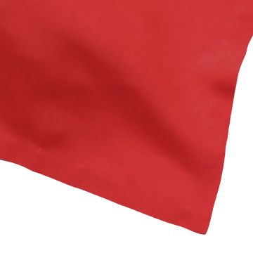 Red Linen Tablecloth