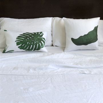 White Linen Top Sheet