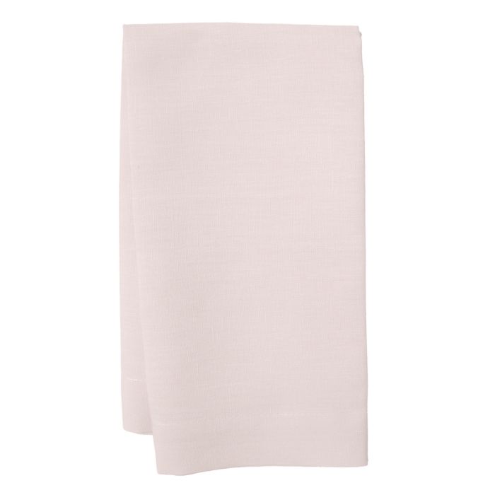 Blush Pink Linen Napkin 
