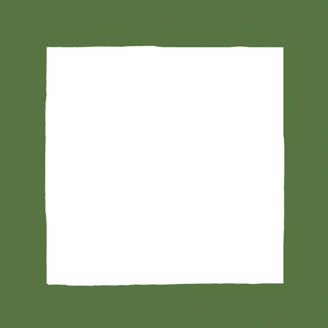 Huddleson white Italian linen dinner napkin with a border in a rich dark green