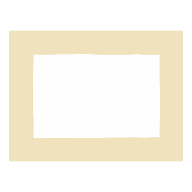 Huddleson white linen placemat gold border