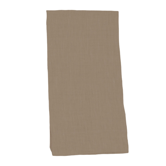 Coffee Brown Linen Napkin