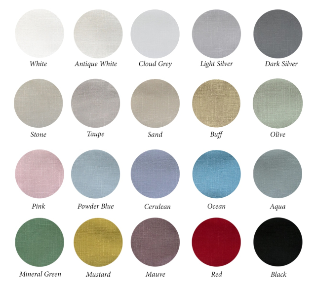 faux linen fabric by the yard double width polyester Panama
