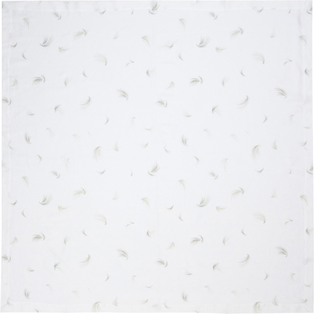 Grania Square linen tablecloth