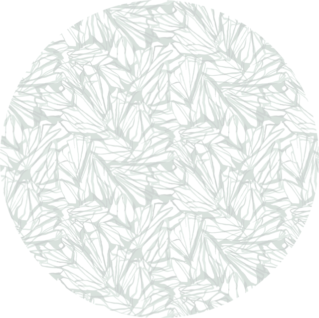Aqua round linen tablelcoth
