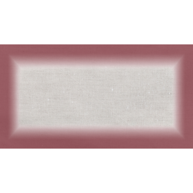Burgundy red Ombre print natural linen tablecloth 