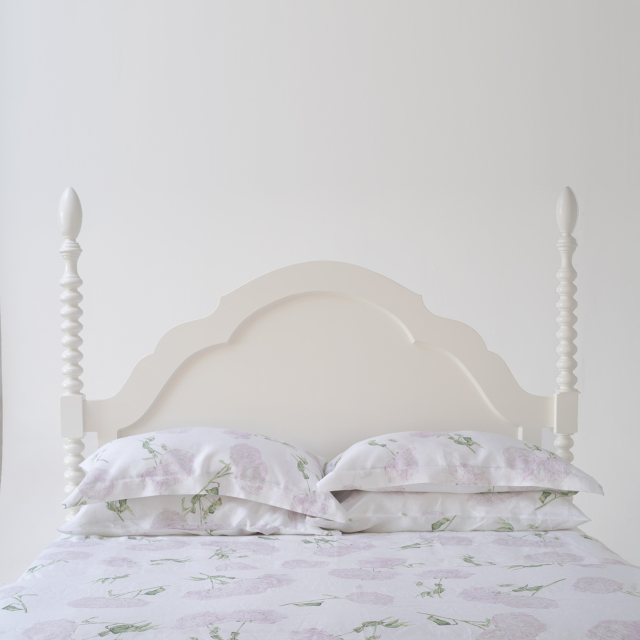 Peony Linen Duvet Cover