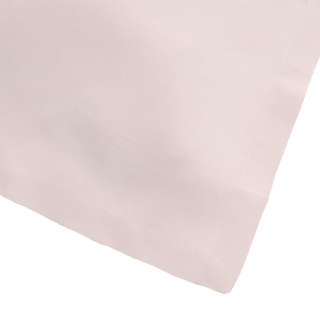 Pink Square Linen Tablecloth
