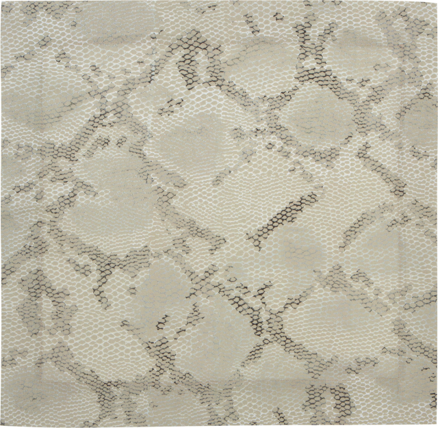 python snake printed linen napkin