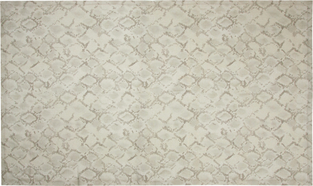 python snake print linen tablecloth rectangular