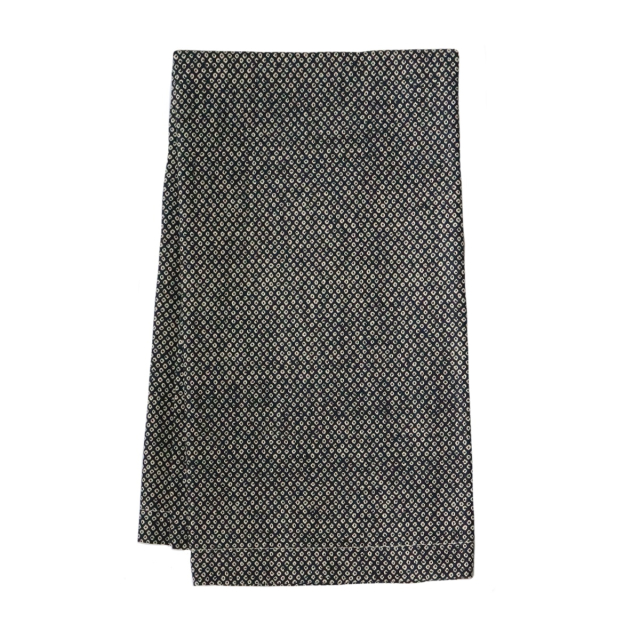 shibori indigo hand towel tea towel