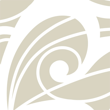 champagne taupe white swirl linen napkin
