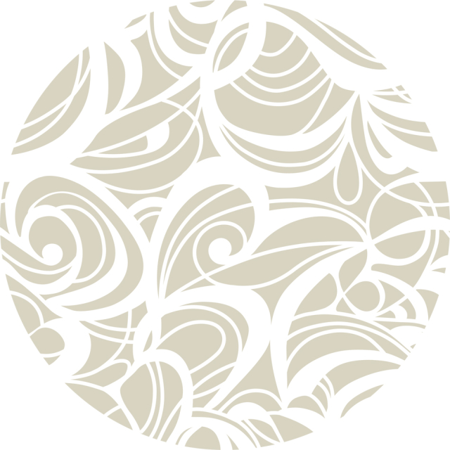 Champagne taupe grey white swirl round linen tablecloth