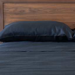 Black Linen Sheets <br>$340