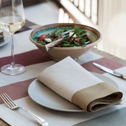 Cinta Gold Napkin <br>$18