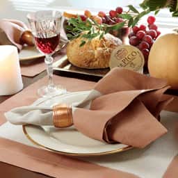 Cinta Terracotta Napkin <br>$18