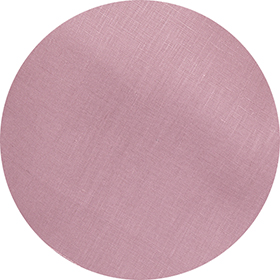 Heather Lilac Round Linen Tablecloth <br> $185