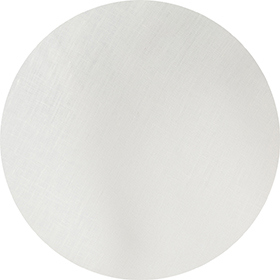 Round Ivory Tablecloth Linen <br> $185