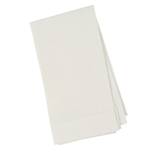 Ivory Linen Napkin <br>$18