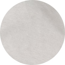 Natural Italian Linen Round Tablecloth <br> $185